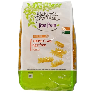 Nature's Promise Free From | Fusilli din porumb fara ou si fara gluten 500g