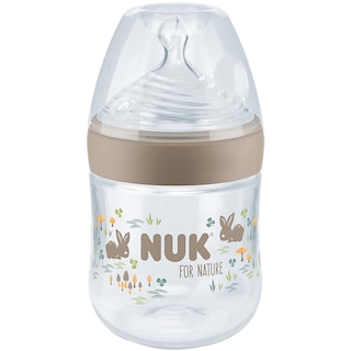 NUK | For Nature | Biberon cu tetina din silicon 150ml