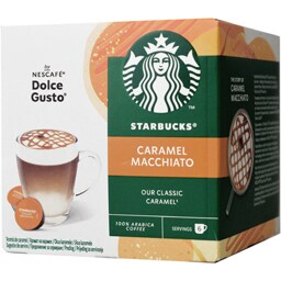 Cafea Caramel Macchiato, 2x6 capsule