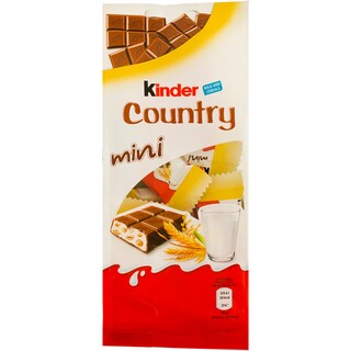 Kinder | Country | Ciocolata mini 106g