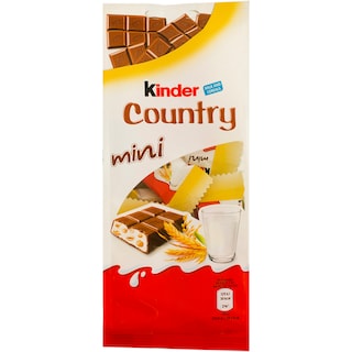 Kinder | Country | Ciocolata mini 106g