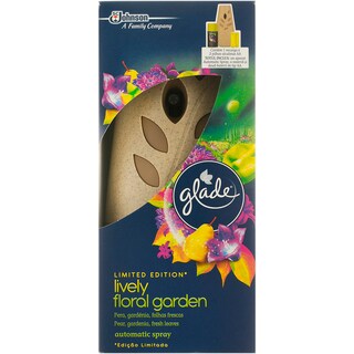 Glade | Odorizant automatic spray aparat Garden 269ml