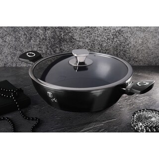 Berlinger Haus | Oala mica adancime cu capac, 28cm