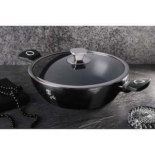 Berlinger Haus | Oala mica adancime cu capac, 28cm