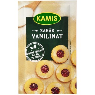 Kamis | Zahar vanilinat  16g