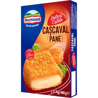 Hochland | Delicii calde | Cascaval pane 150g
