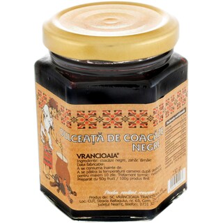 Vrancioaia | Dulceata de cocacaze negre 230g