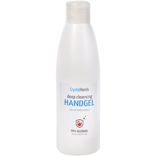Crystal Hands | Gel igienizant pentru maini 70% alcool 200ml