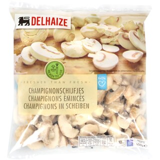 Delhaize | Ciuperci Champignon feliate 450g