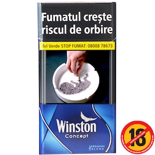 Winston | Tigari Concept Blue