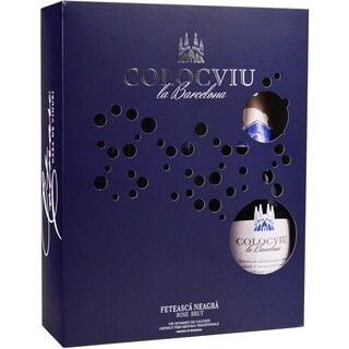Colocviu | Vin spumant Feteasca neagra 0.75l