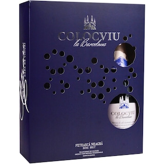 Colocviu | Vin spumant Feteasca neagra 0.75l