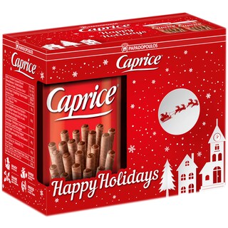 Caprice | Rulouri napolitana alune si cacao 2x250g