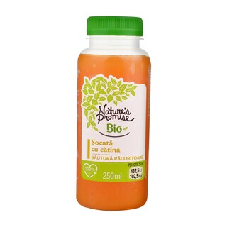 Nature's Promise Bio | Bautura racoritoare socata cu catina 250ml