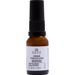 Hera Medical | Crema bio contur pentru ochi 15ml