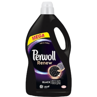 Perwoll | Renew&Care | Deteregent lichid Black 3.72L