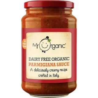 Mr Organic | Sos pentru paste parmigiana bio 350g