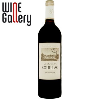 Chateau de Rouillac | Le Baron de Rouillac | Vin rosu cupaj din soiurile: Cabernet Sauvignon si  Merlot 0.75l
