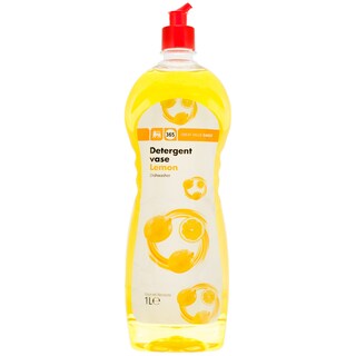 365 | Detergent pentru vase cu cu parfumde lamaie 1L