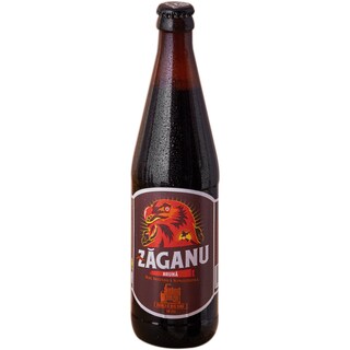 Zaganu | Bere artizanala bruna 0.5L