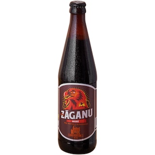 Zaganu | Bere artizanala bruna 0.5L