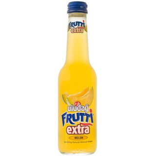 Uludag | Bautura racoritoare carbogazoasa cu aroma de pepene galben 250ml