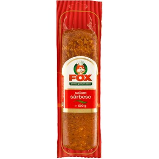 Fox | Salam Sarbesc 500g
