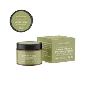 Laura Baldini | Masca faciala Green Vibes 50ml