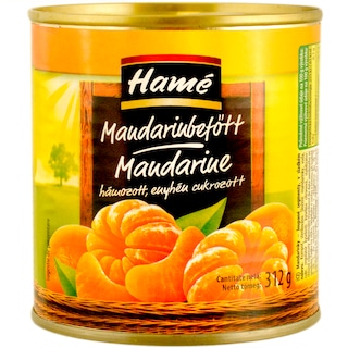 Hame | Compot de mandarine 312g