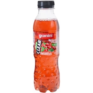 Granini | Light'n Clear | Bautura racoritoare necarbogazoasa cu suc de merisoare si menta 500ml