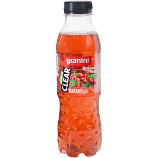 Granini | Light'n Clear | Bautura racoritoare necarbogazoasa cu suc de merisoare si menta 500ml