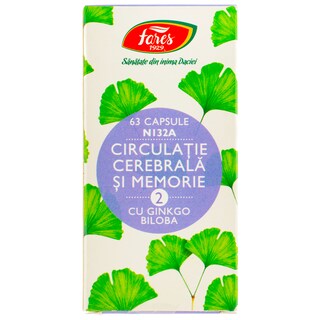 Fares | Supliment alimentar Circulatie cerebrala si memorie