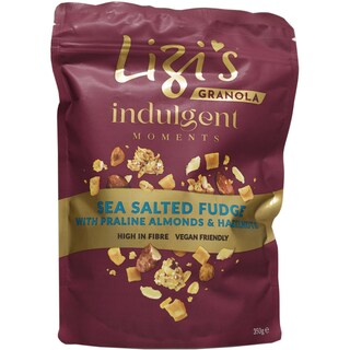 Lizi's | Granola Sea Salted Fudge 350g