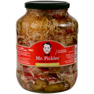 Mr. Pickles | Muraturi asortate 1600g