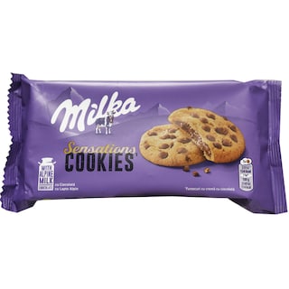 Milka | Fursecuri cu ciocolata Sensations 156g