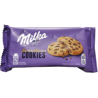 Milka | Fursecuri cu ciocolata Sensations 156g