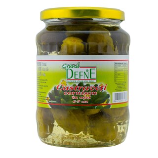Defne | Castraveti in otet 6/9 cm 660g