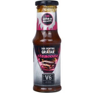 V6 | Sos pentru gratar Steakhouse 200ml