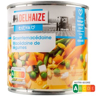 Delhaize | Amestec macedonean de legume 400g
