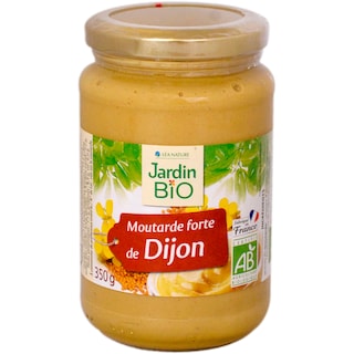 Jardin Bio' | Mustar Dijon forte eco 350g