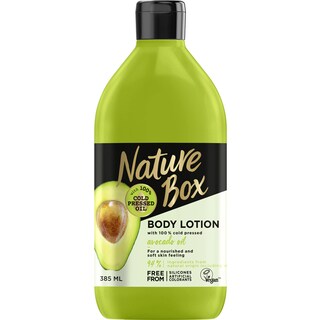 Nature Box | Lotiune de corp cu ulei de avocado 385ml