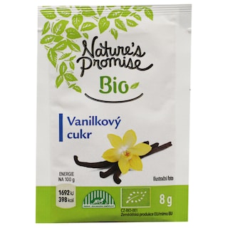 Nature's Promise Bio | Zahar vanilat bio 8g