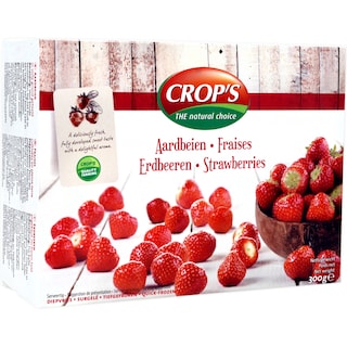 Crop's | Capsuni  300g