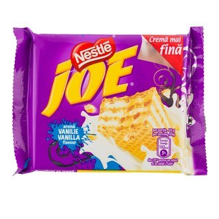 Joe | Napolitane cu crema de vanilie 40g
