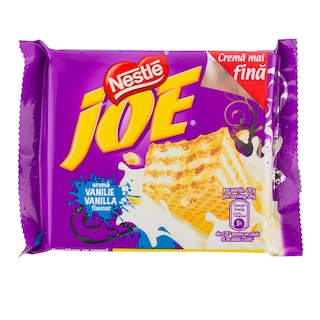 Joe | Napolitane cu crema de vanilie 40g