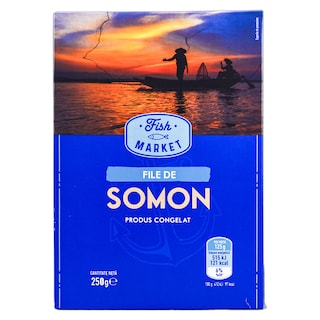 Fish Market | File de somon  2x125g