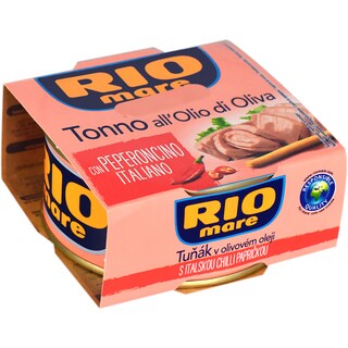 Rio Mare | Ton in ulei de masline cu chili 130g
