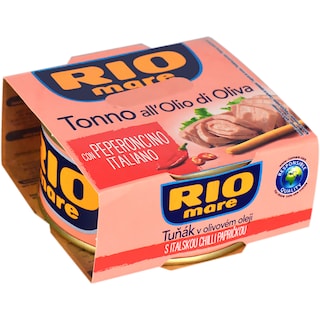 Rio Mare | Ton in ulei de masline cu chili 130g