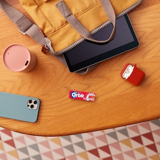 Orbit | Guma de mestecat cu aroma de capsuni 14g