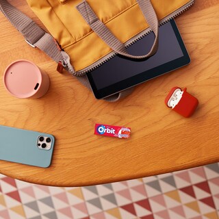 Orbit | Guma de mestecat cu aroma de capsuni 14g